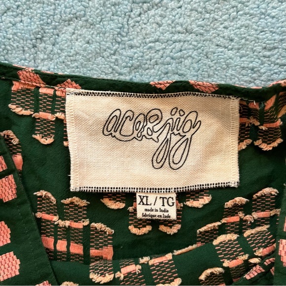 Ace&jig fling all overs- size xl- perfect condition - pockets belt included - Picture 3 of 3